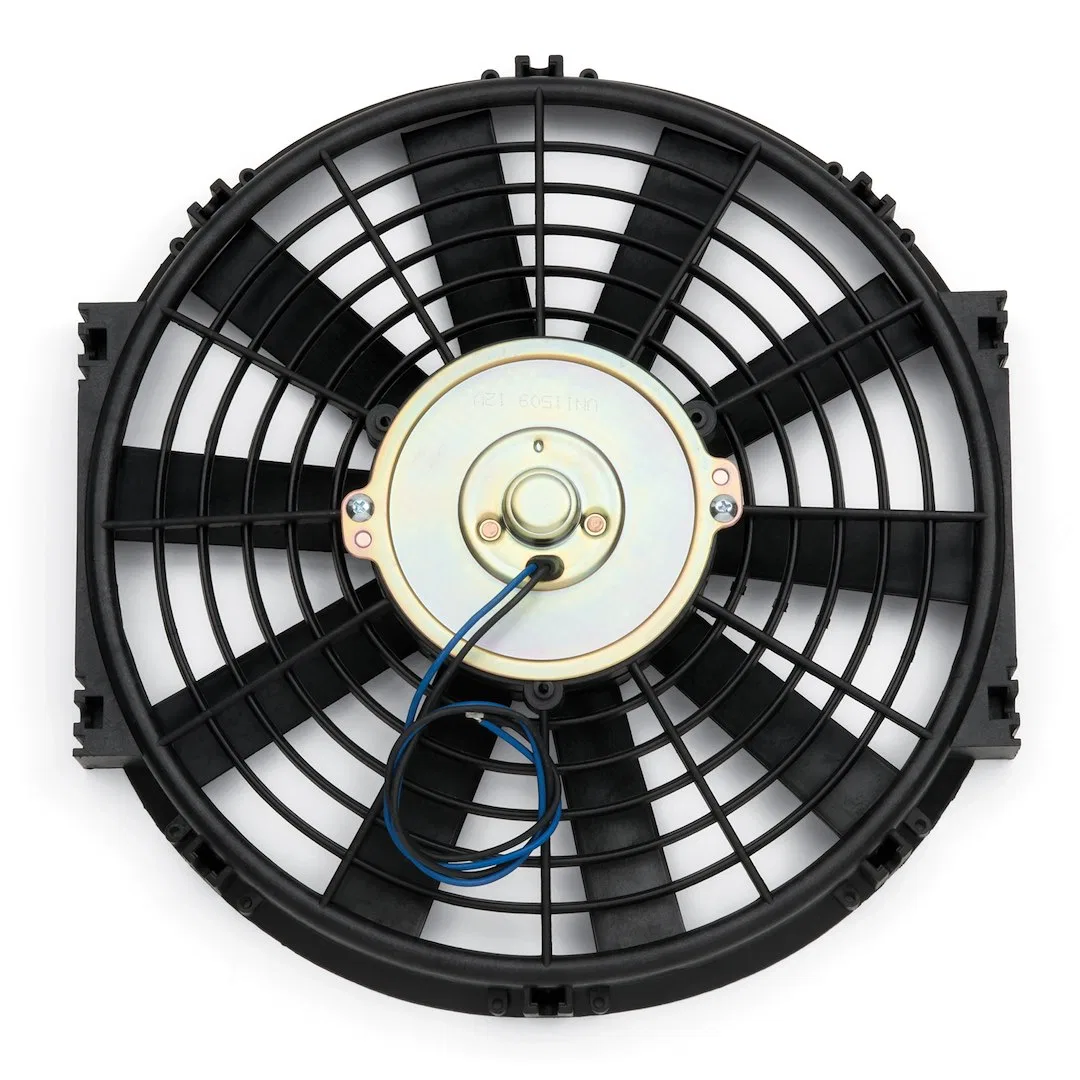 67012 – PROFORM Cooling Fan, Electric 1200 CFM 12 Inch Diameter 10 Blade Pusher Or Puller 3000 RPM With Plastic Shrou...